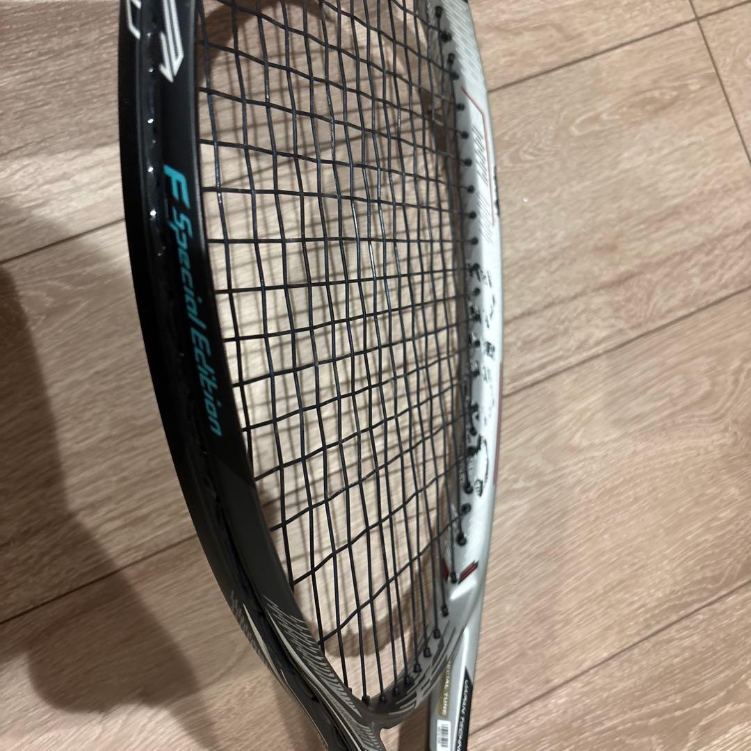 MIZUNO軟式テニスラケット ブラック