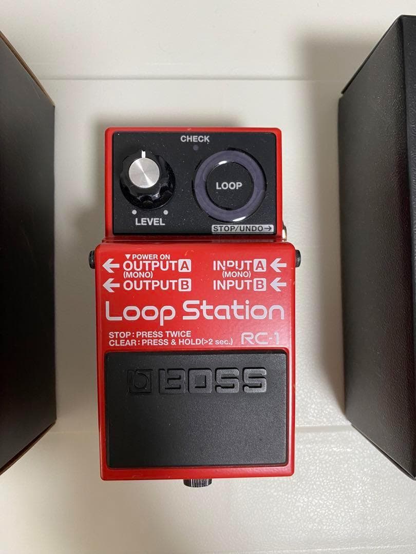 ギター boss RC-1
