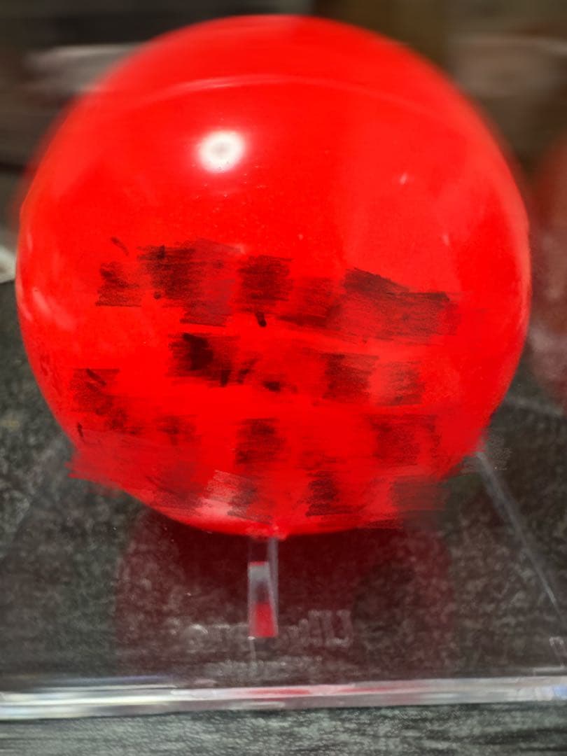 櫻坂46 守屋麗奈サイン入りボール クリアケース付