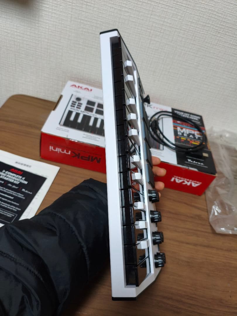 AKAI MPK mini MIDIキーボード (美品)