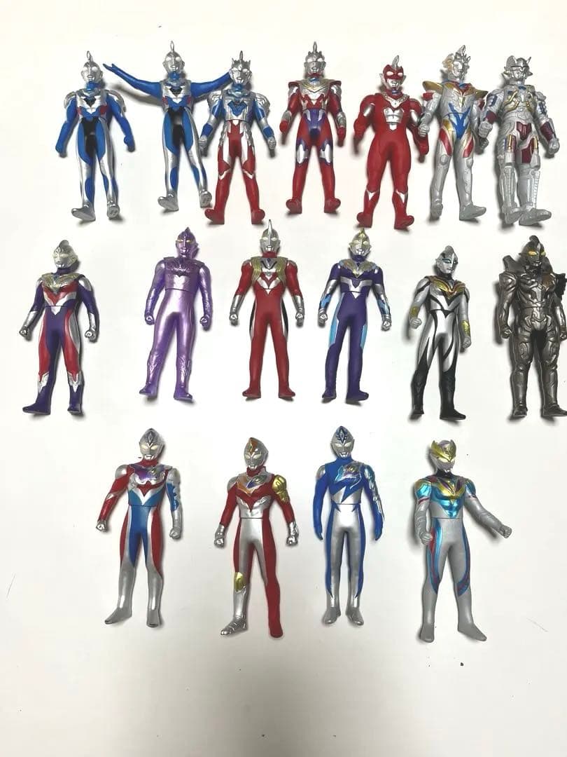 ウルトラマン ウルトラ怪獣 ソフビ 他 まとめ売り