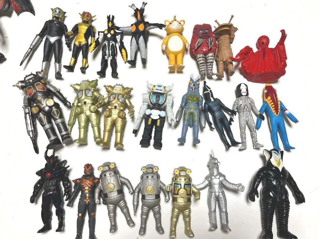 ウルトラマン ウルトラ怪獣 ソフビ 他 まとめ売り