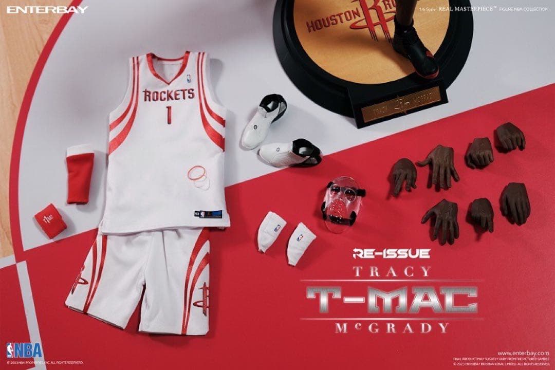 ENTERBAY RM-1067トレイシーマグレディTracy mcgrady