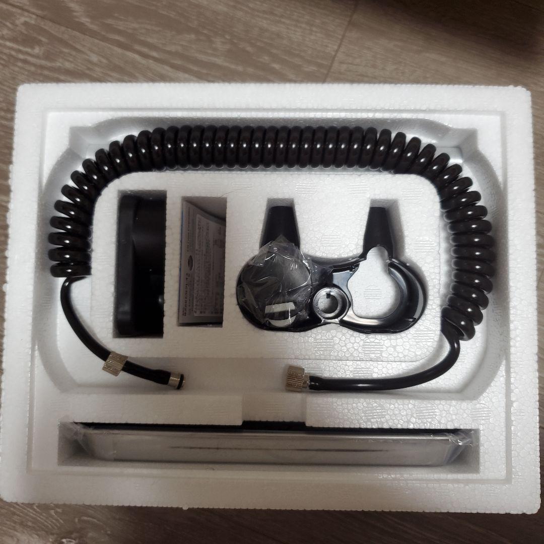 【新品未使用】Mr. リニアコンプレッサーL7/レギュレーター/プラチナセット