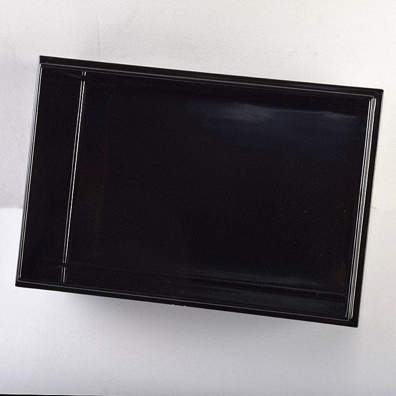 茶道具　岡本陽斉作　七宝蒔絵　利休茶箱　棗など　八点一式　共箱　U　R9271B