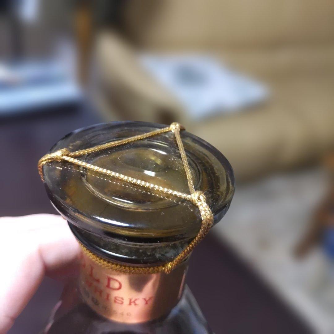 GOLD NIKKA WHISKY 特級