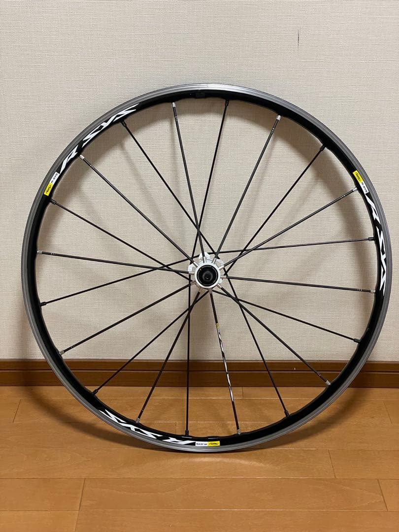 Mavic R-SYS 700C リムブレーキ用 完組ホイール　シマノ フリー