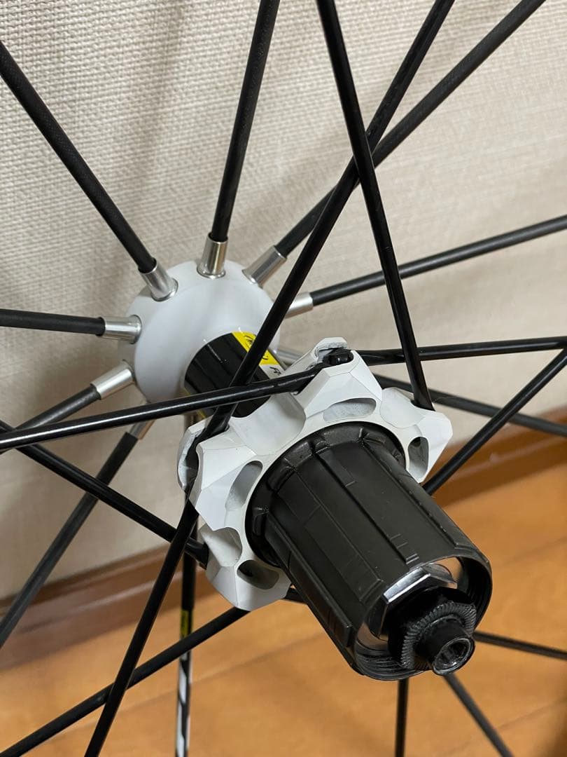 Mavic R-SYS 700C リムブレーキ用 完組ホイール　シマノ フリー