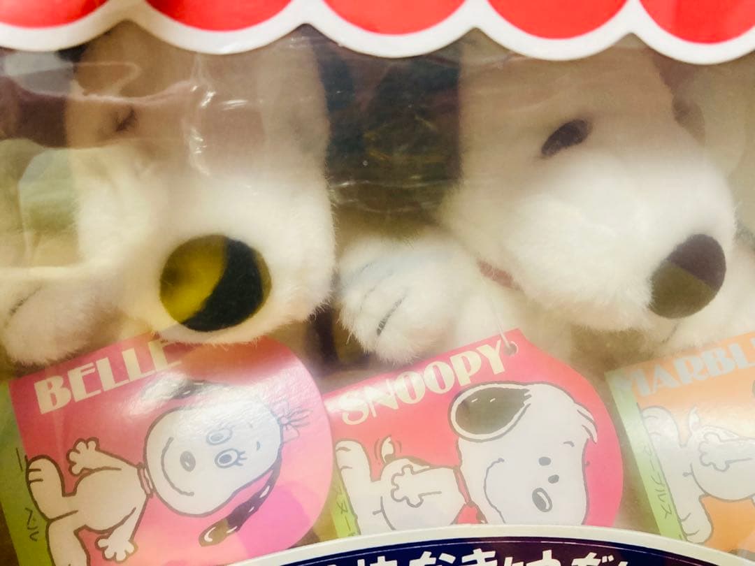 スヌーピー デイジーヒルパピーズ 兄弟 ぬいぐるみ 6体セット