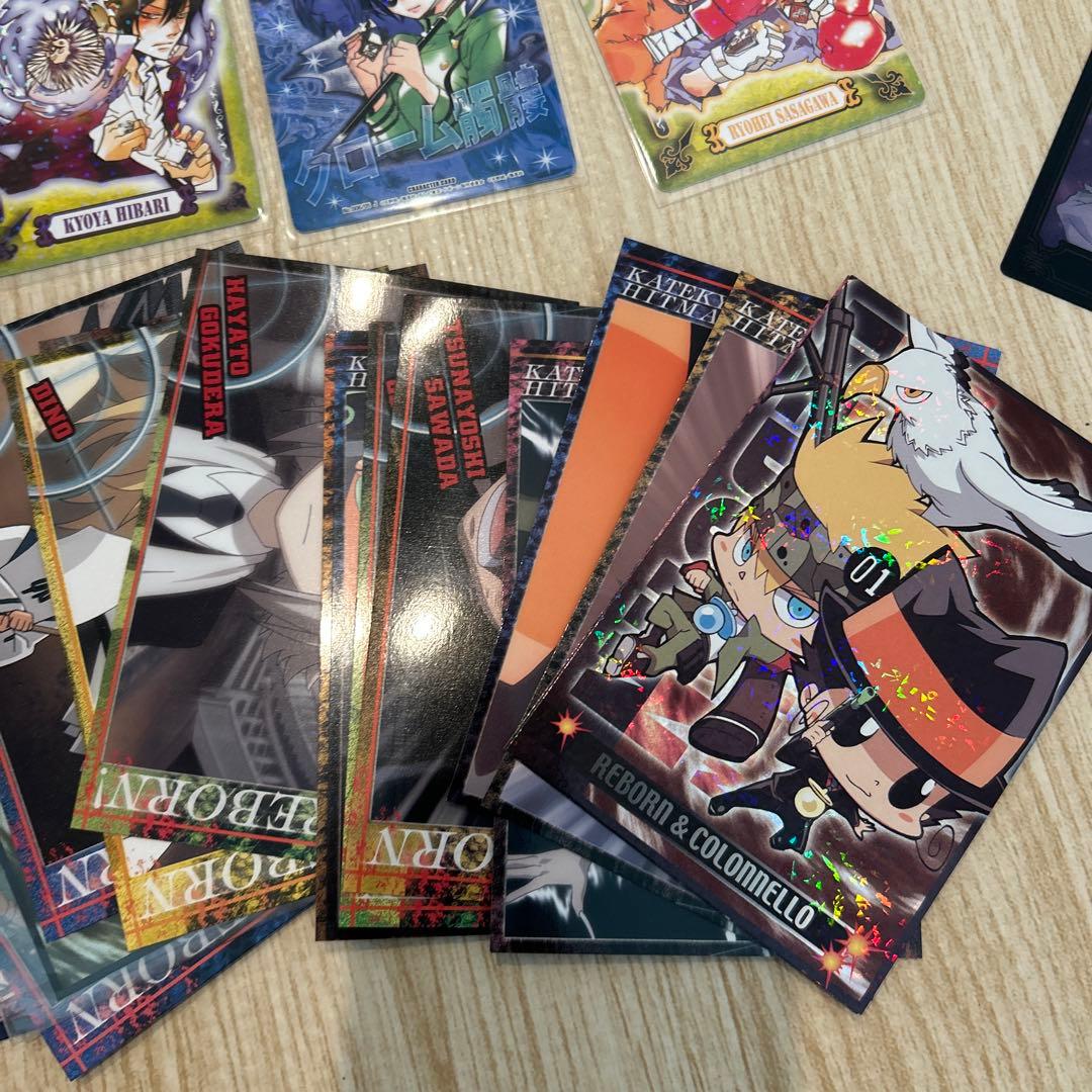 【リボーン】CCG サザンクロスバトル トレカ まとめて売り