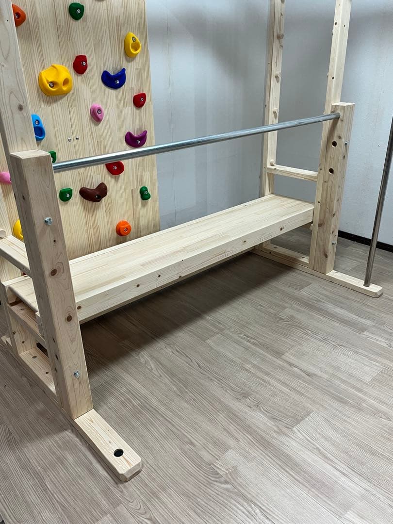 すけ　室内うんていタイプA 長さ＋20cm ステンレス　ボルダリン