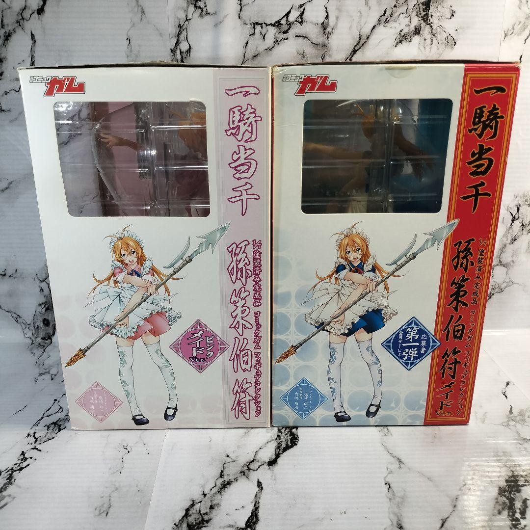 一騎当千　コミックガムフィギュアコレクション　孫策伯符　メイドVer.