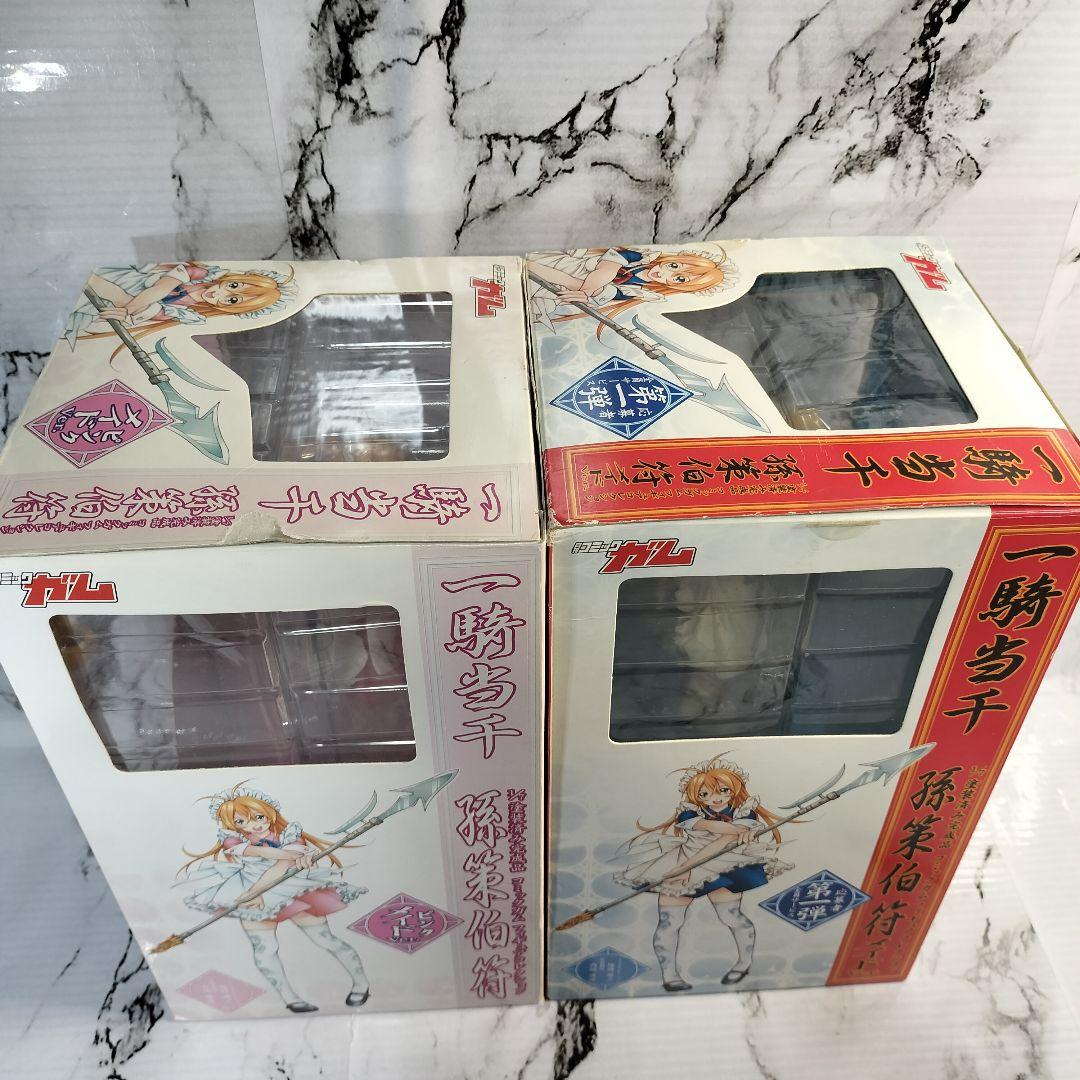 一騎当千　コミックガムフィギュアコレクション　孫策伯符　メイドVer.