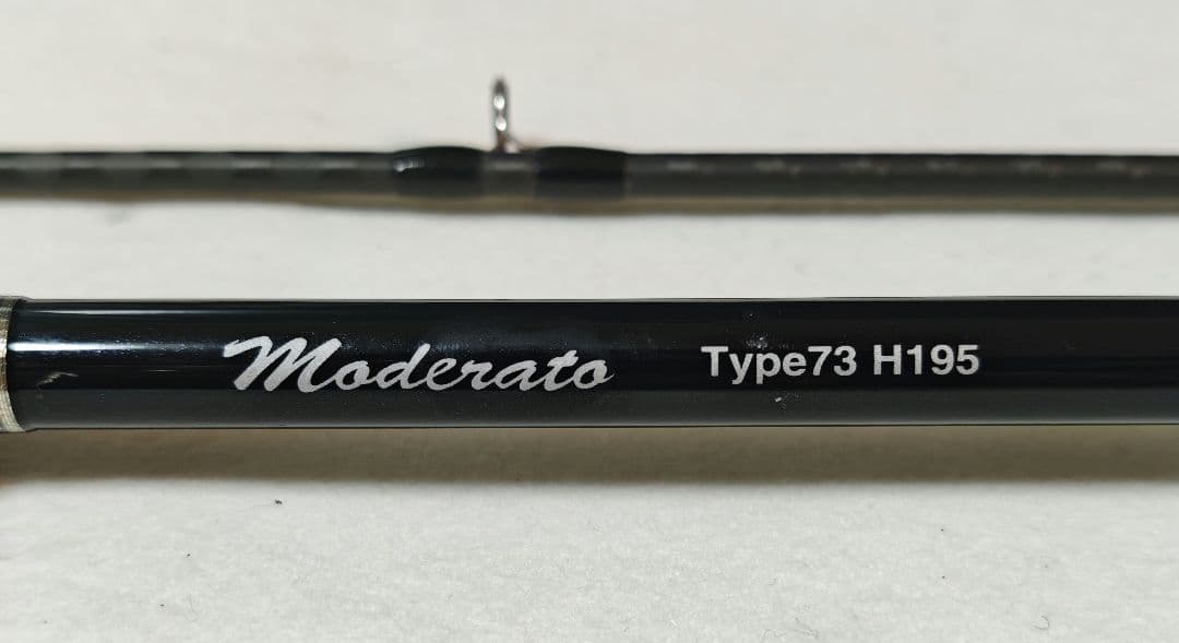 ライトゲーム BB モデラート Type73 H195 SHIMANO 万能船竿