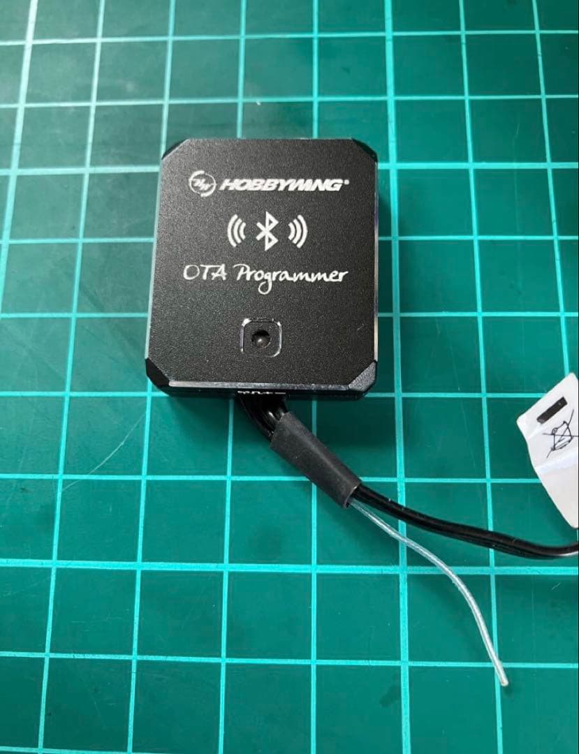 Hobbywing XD10 PRO ESCとOTAプログラマー付き　中古