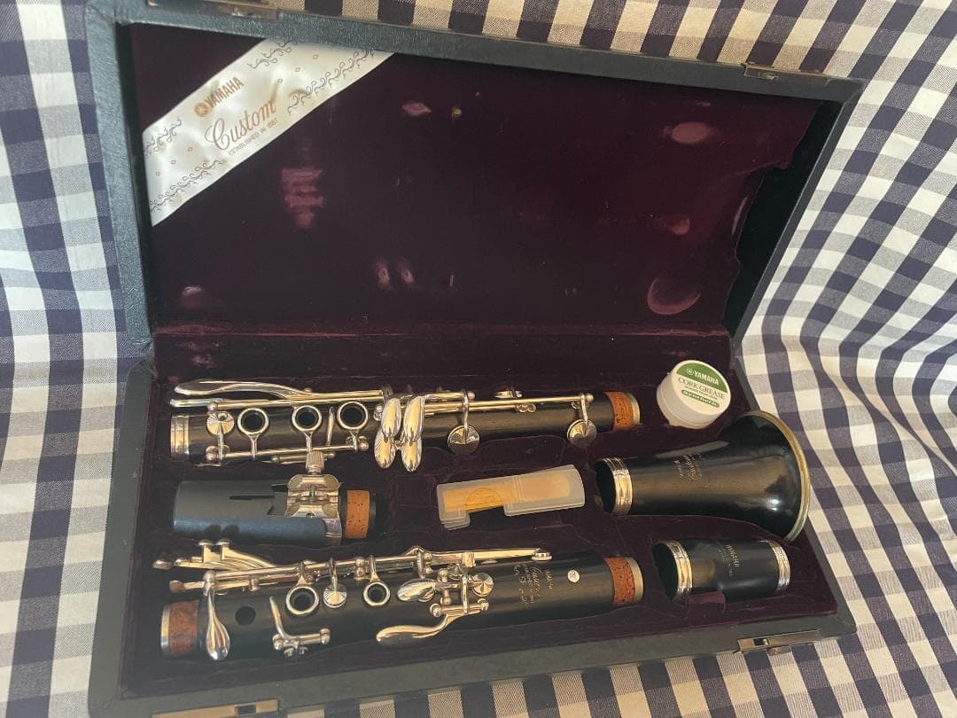 ヤマハ YCL-853 SE-V カスタム クラリネット 【美品】