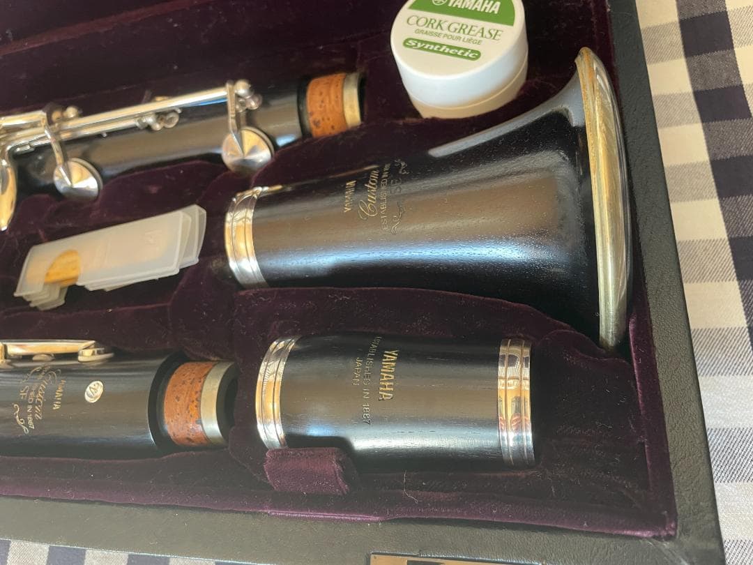 ヤマハ YCL-853 SE-V カスタム クラリネット 【美品】