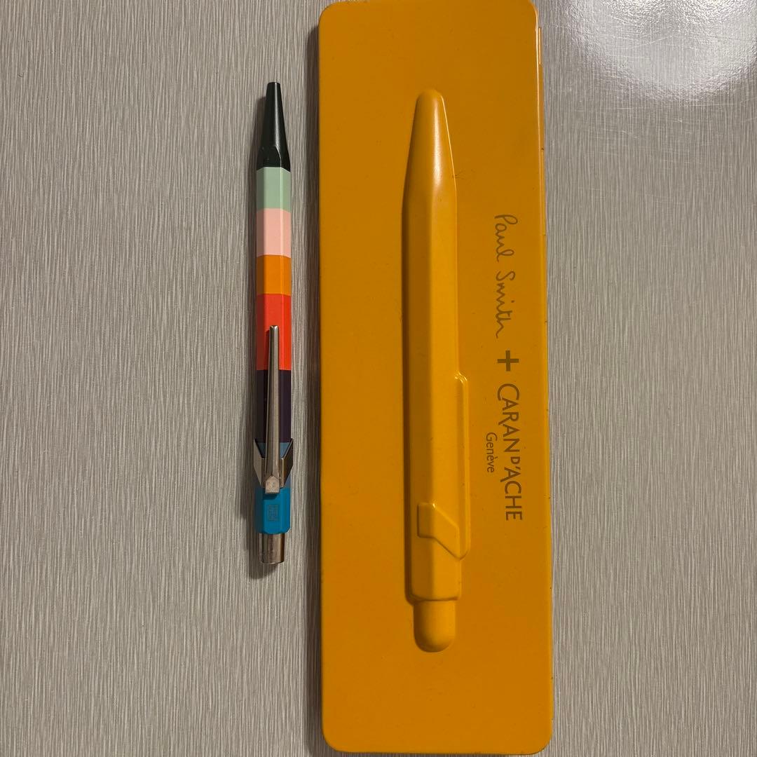 カランダッシュ849ボールペン ポールスミスpaul smithコラボ　限定廃盤