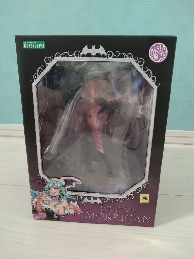モリガン　Kotobukiya Darkstalkers フィギュア　正規品