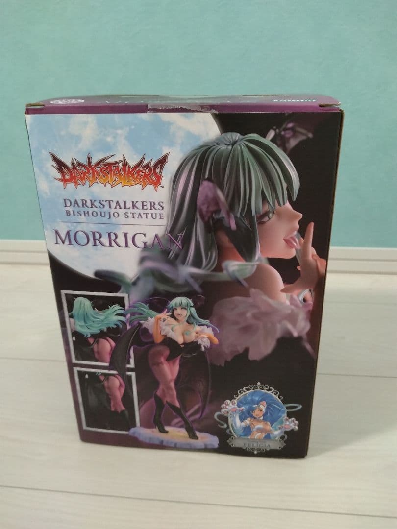 モリガン　Kotobukiya Darkstalkers フィギュア　正規品