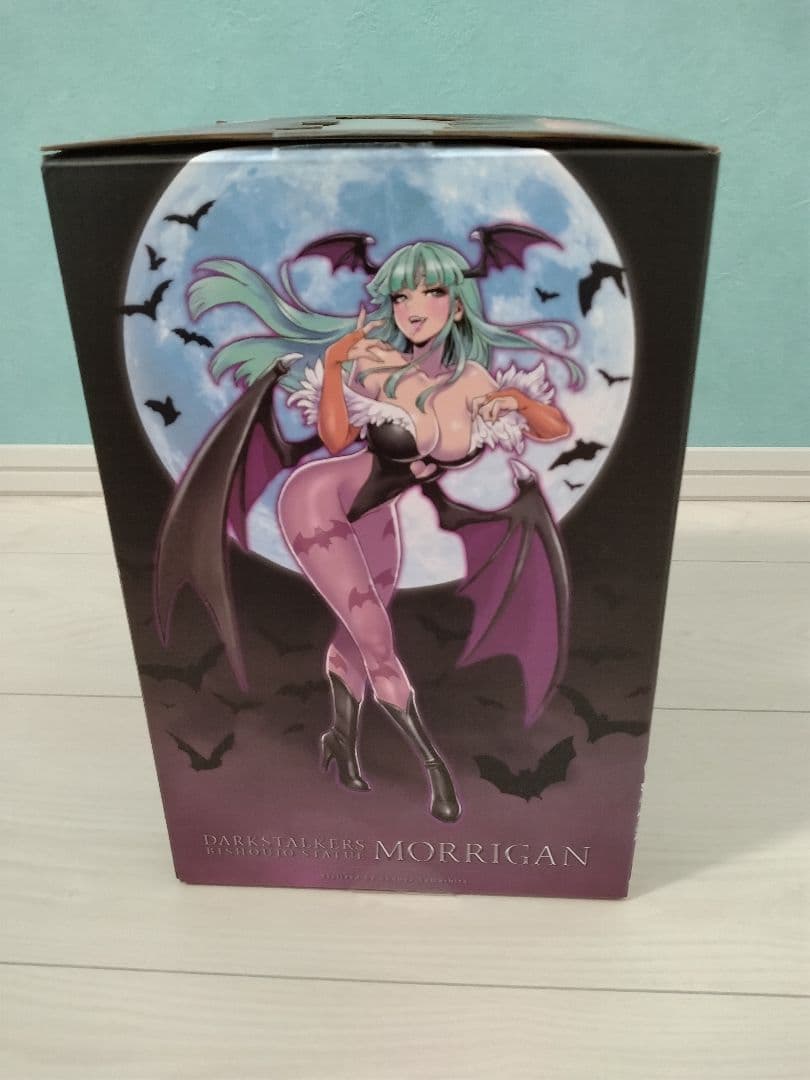 モリガン　Kotobukiya Darkstalkers フィギュア　正規品