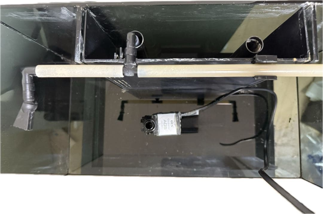 ※直接受け渡しのみ グラステリアags 450 本体　水槽台セット