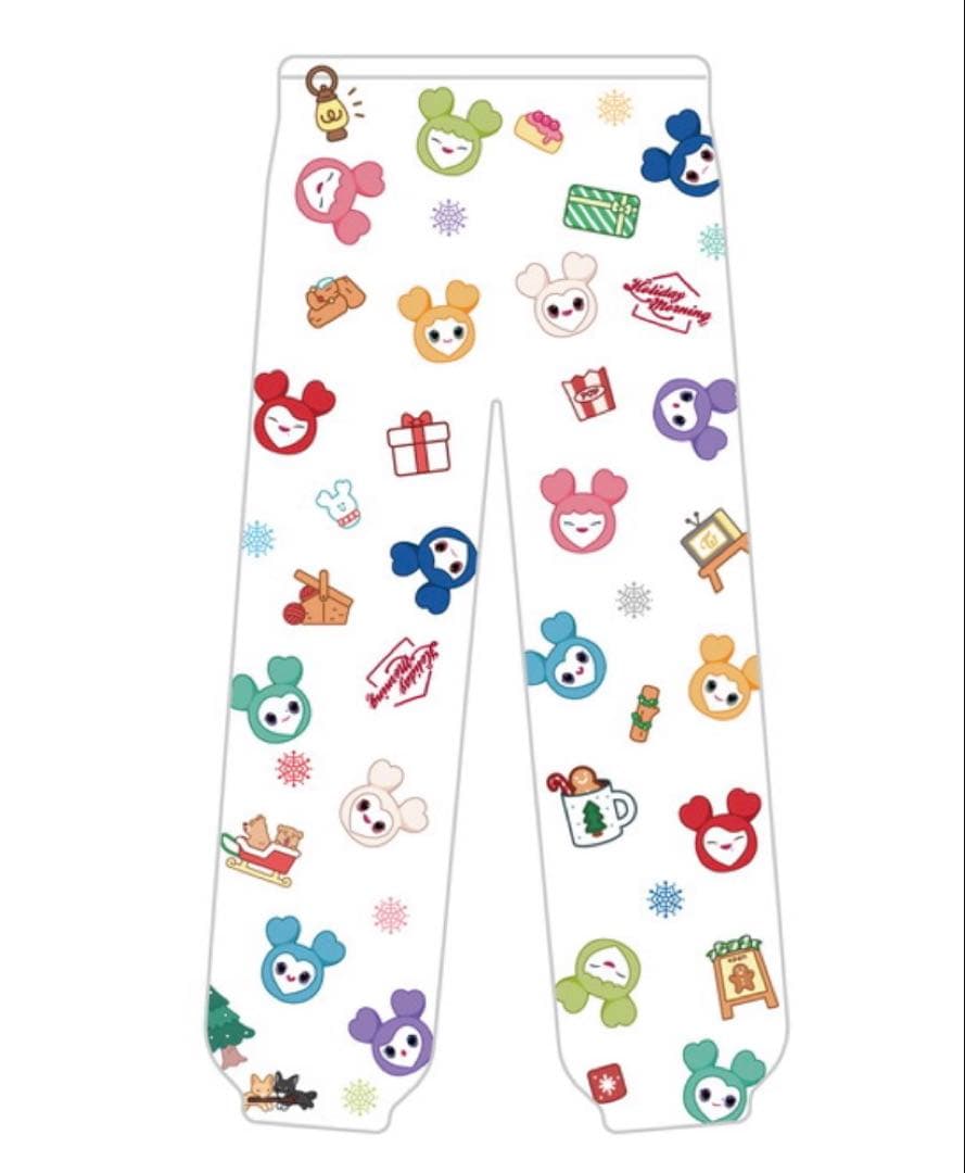 【新品】TWICE LOVELYS ルームウェア　パジャマLサイズ　ポップアップ