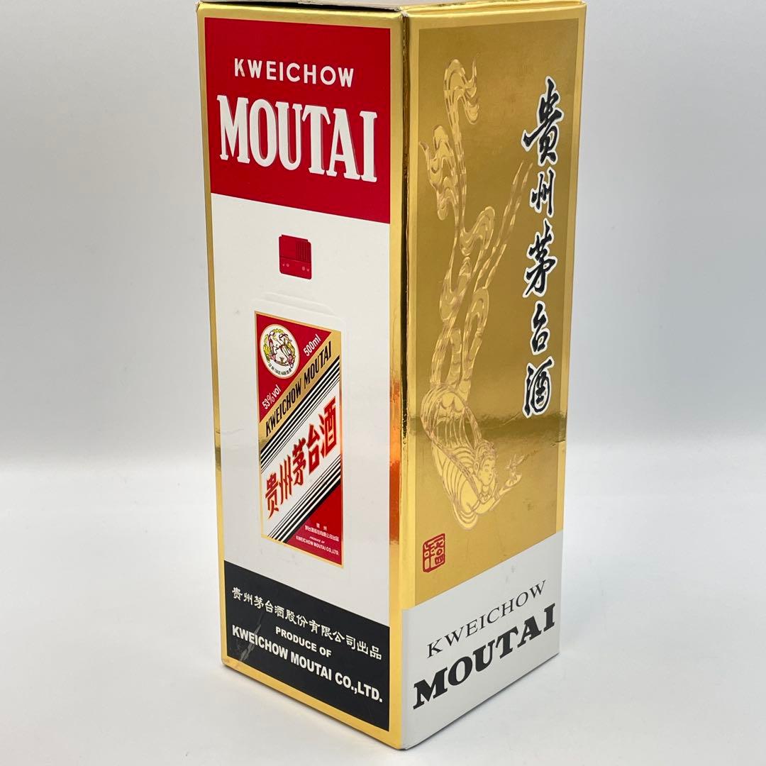 ☆未開栓 貴州茅台酒 2018 500ml 53度 MOUTAI マオタイ 中国