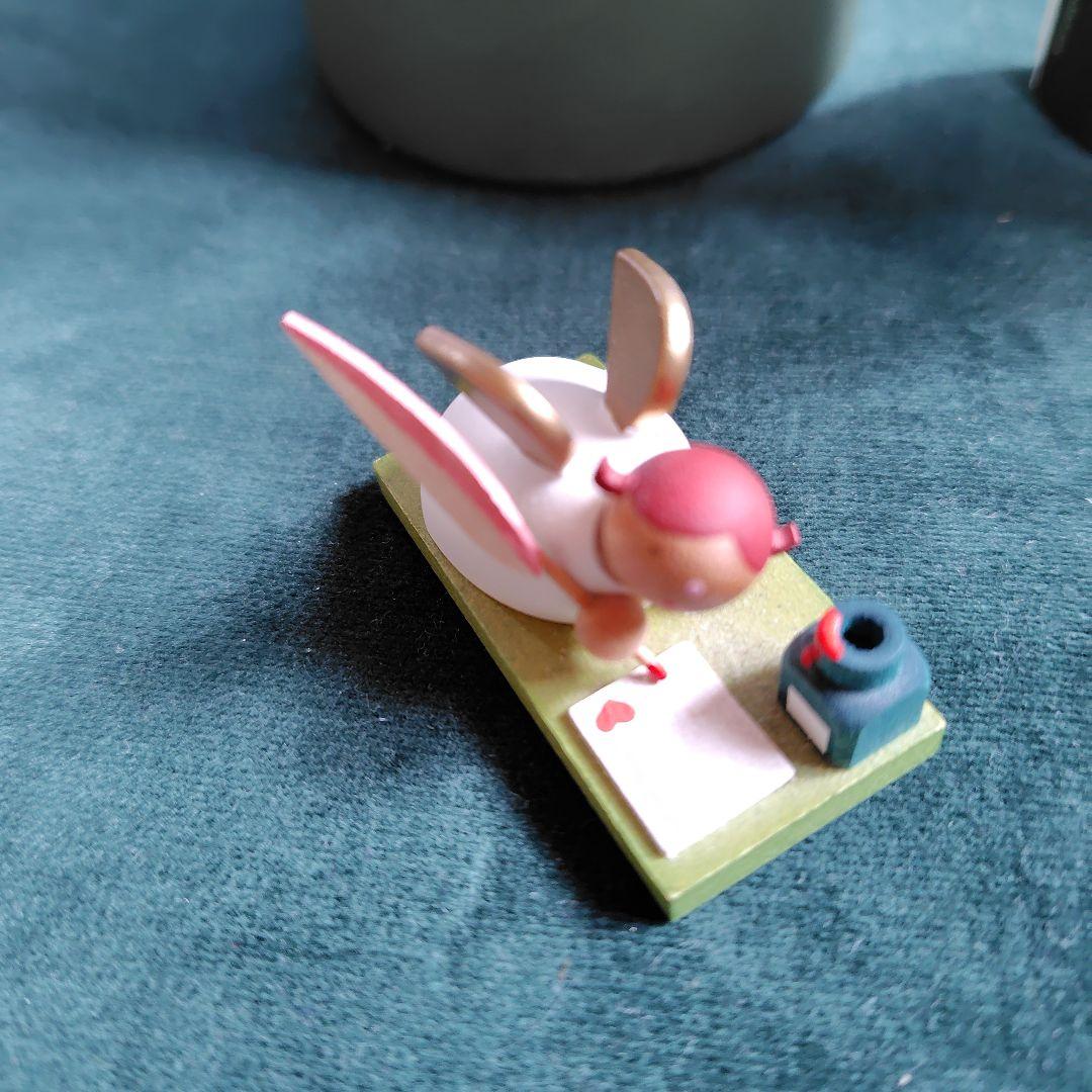 ギュンターの新デザイン　手紙を書く天使