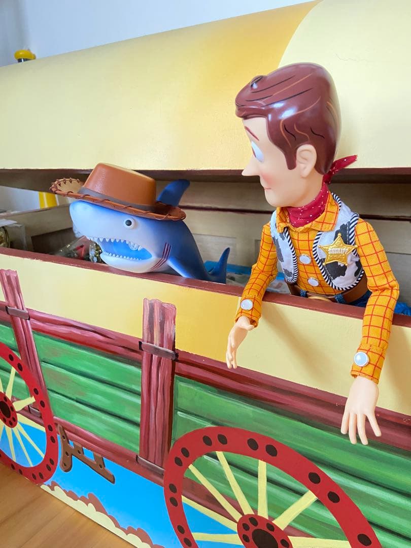 トイストーリー　ミスターシャーク