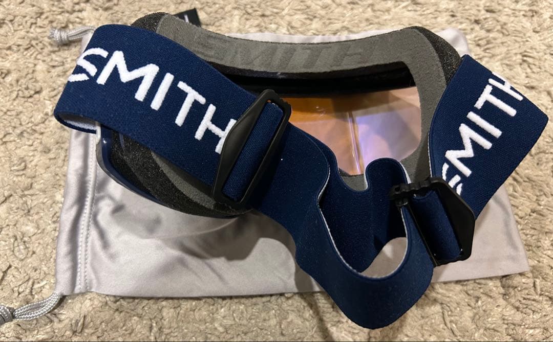 新品未使用品SMITHゴーグルRangeネイビーブルーセンサーミラー国内正規品