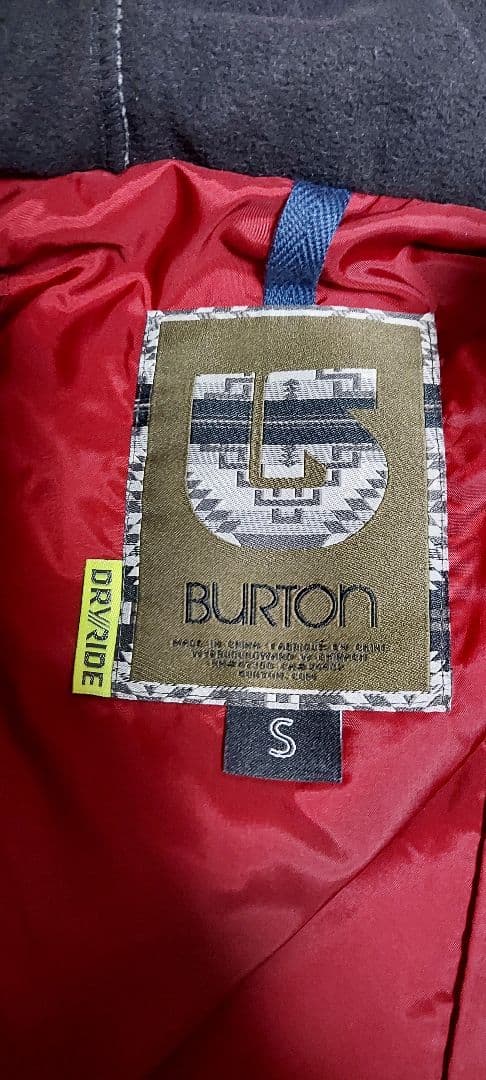 美品 BURTON × HOLDEN ウェア上下セット