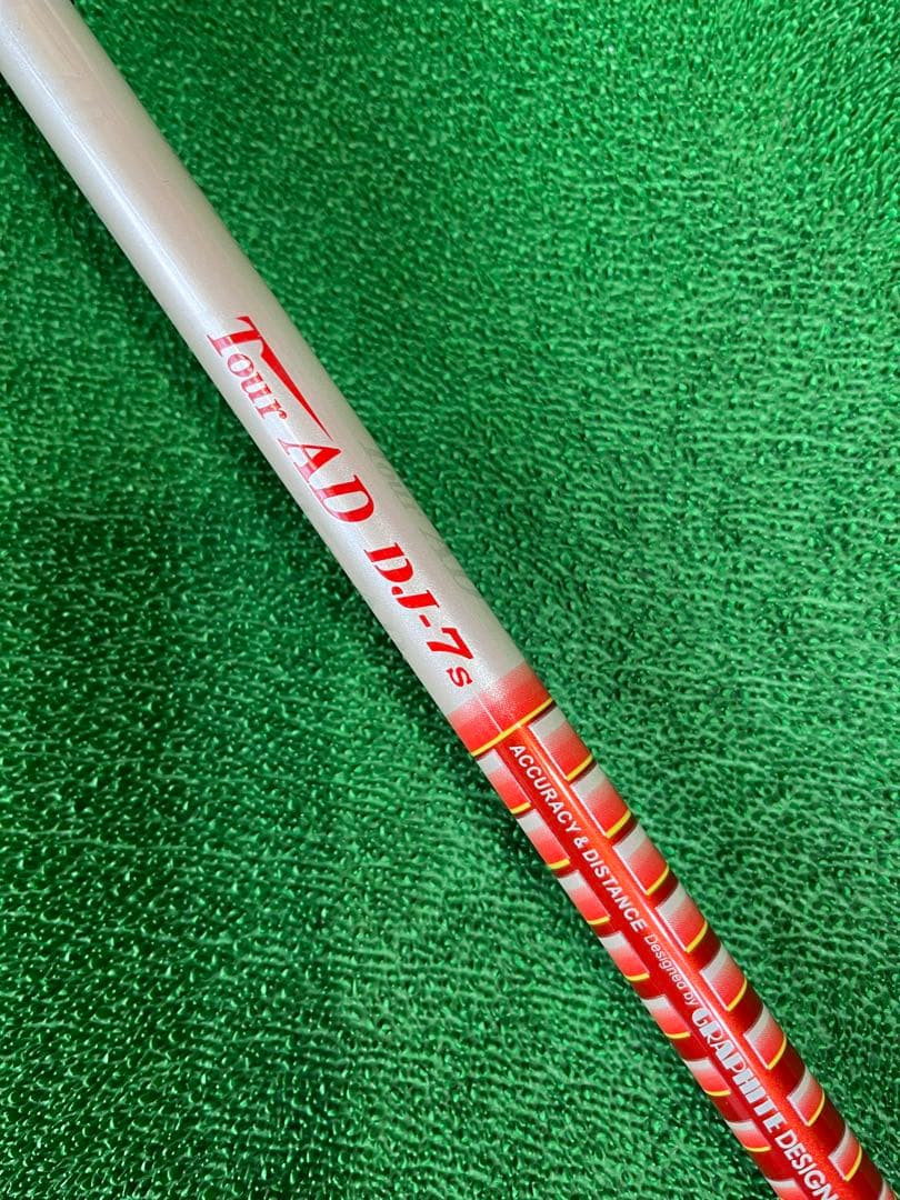 【中古】PING G410スリーブ付き Tour AD DJ7 S ドライバー用