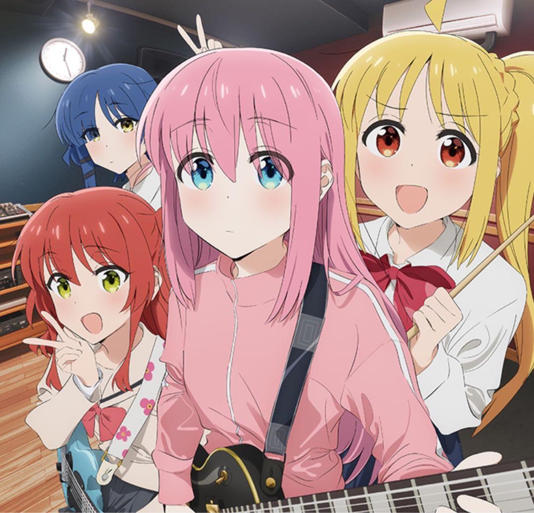 ぼっち・ざ・ろっく！ ヴァイスシュヴァルツまとめ売り(バラ売り可)