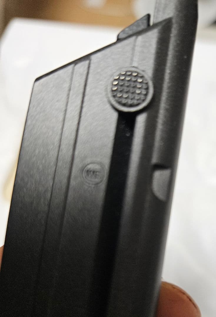 タナカP-08用　ブラック ストレートマガジン新品　箱無し