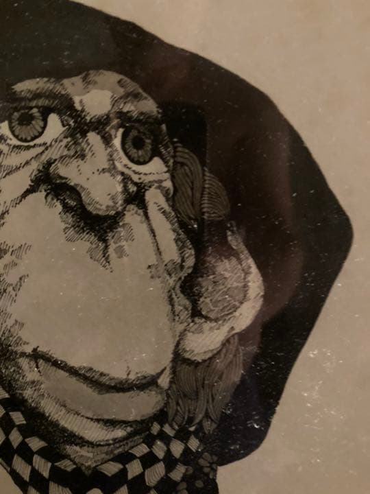 特徴あり過ぎる絵画