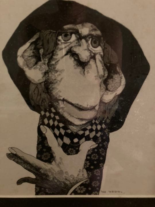 特徴あり過ぎる絵画