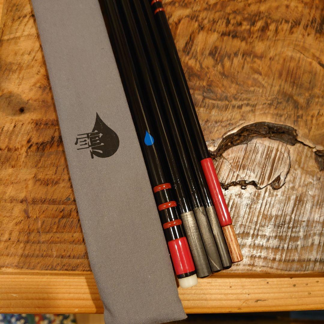雫　紅6尺8尺　タナゴ、小物竿　激レア