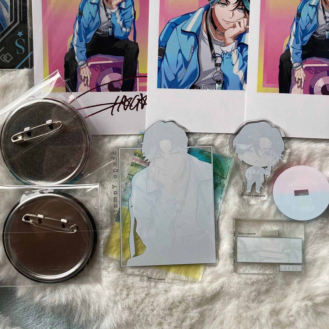 パラライ 大和憧吾 Gプリ トレフォト アクスタ 缶バッジ くるみたぴぬい 名刺