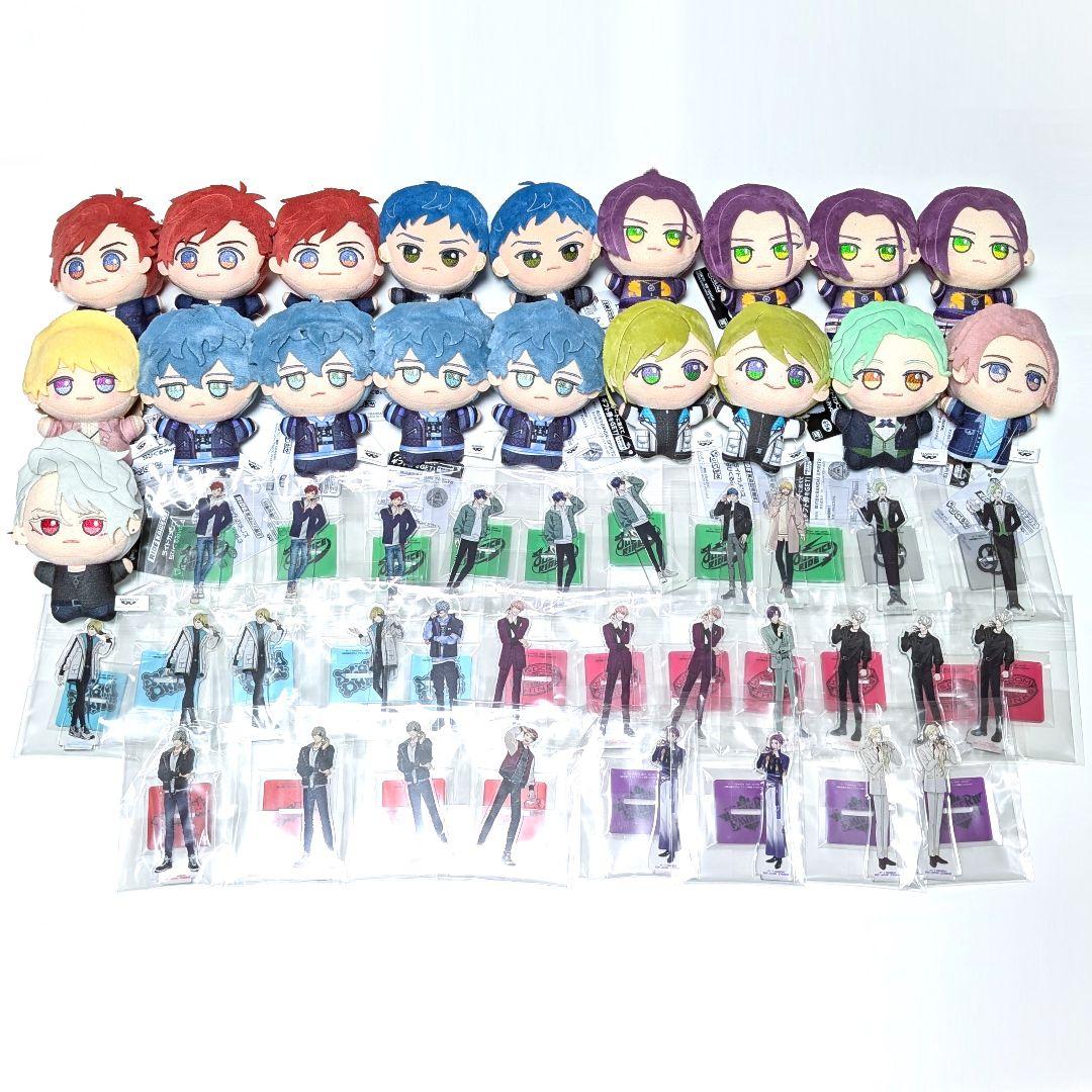 ライドカメンズ ちびぐるみ スタンド付きアクリルプレート 50点 まとめ売り