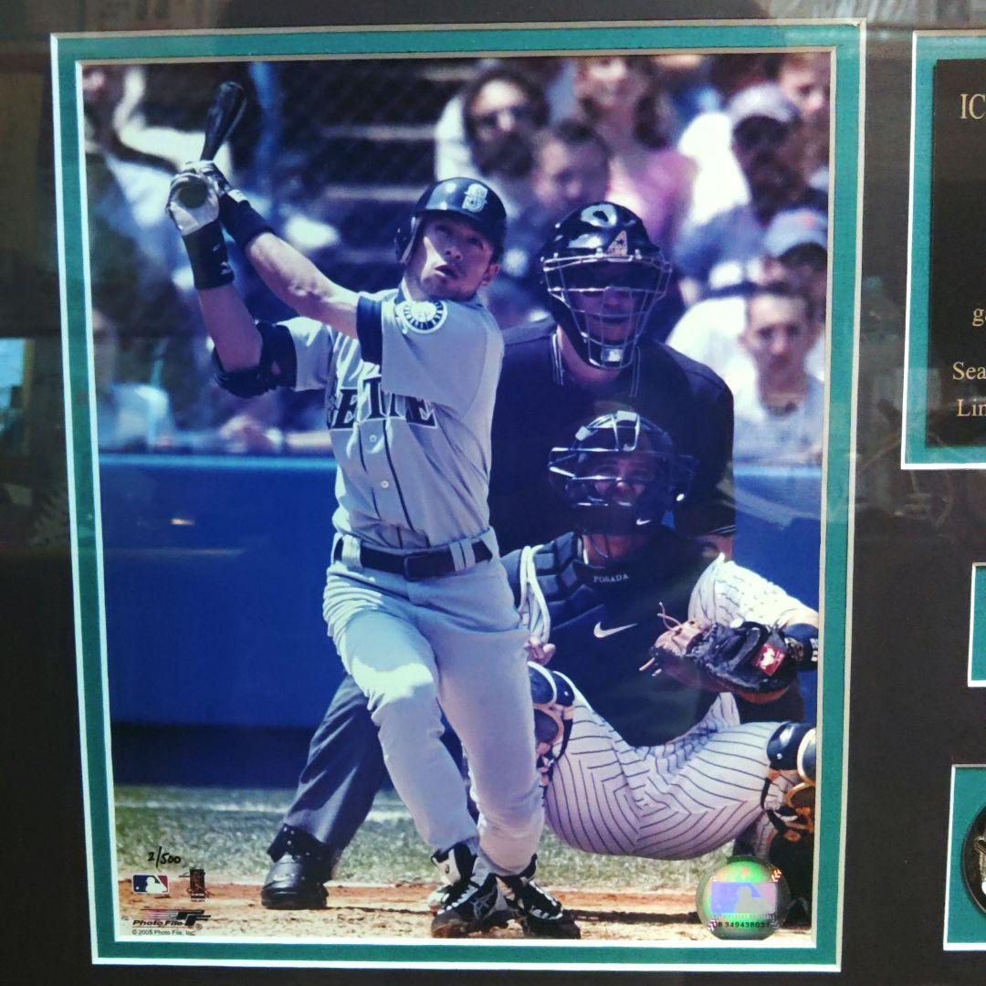 イチロー #51 シアトル・マリナーズ 記念品　シリアルナンバー2番