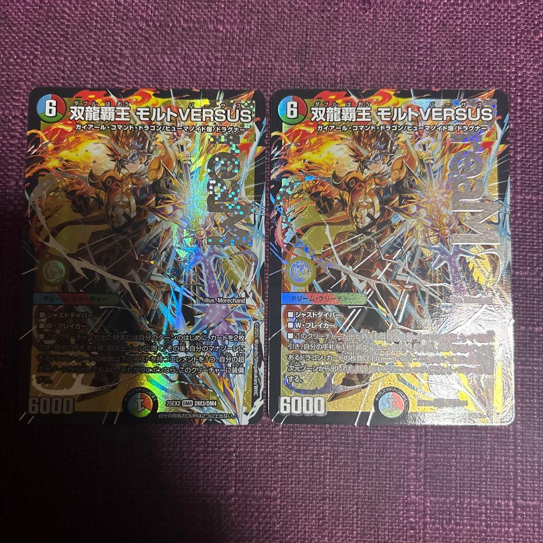 デュエルマスターズ　双龍覇王 モルトVERSUS