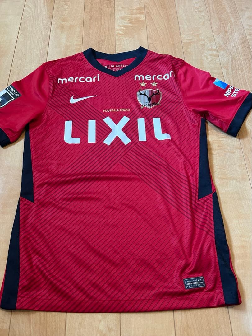 鹿島アントラーズ　レプリカユニフォーム　サイズS 未使用品