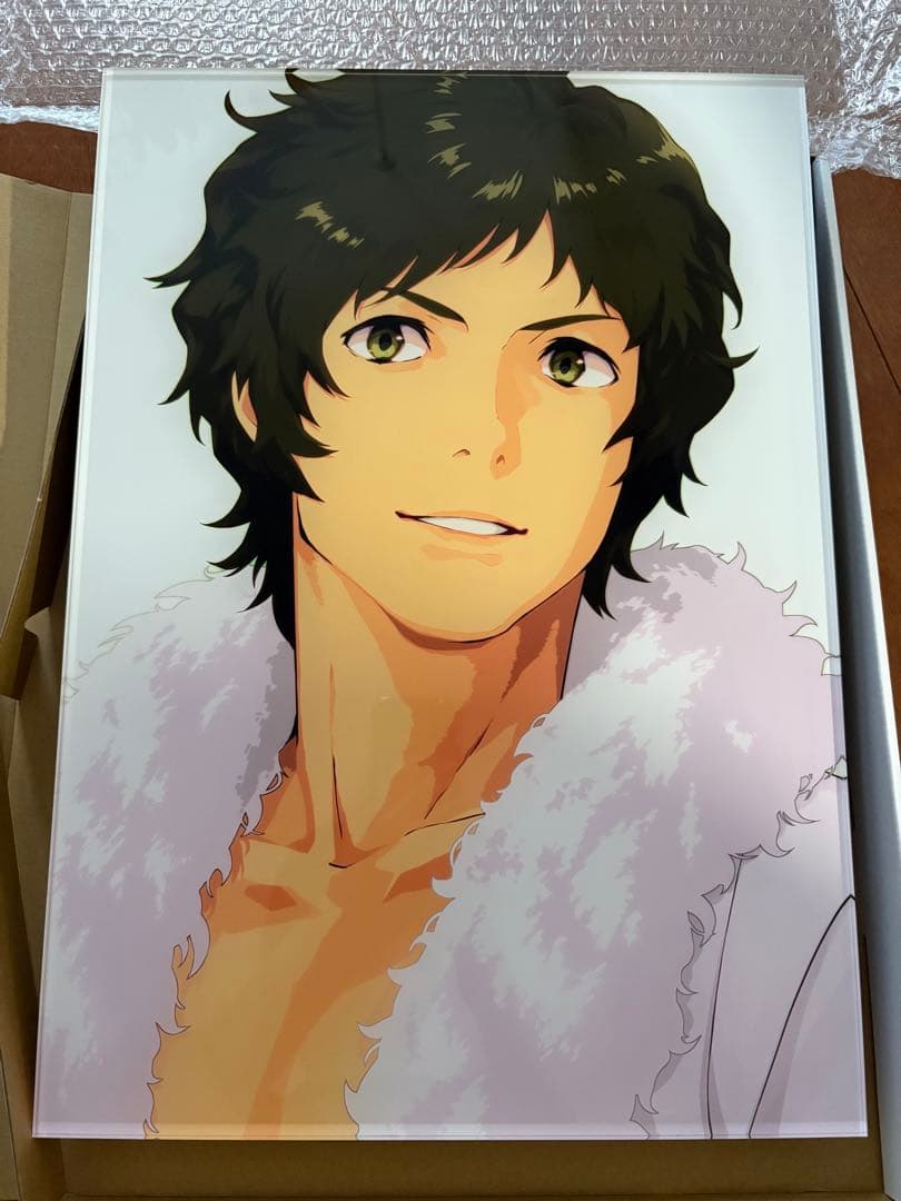 SideM×FiFs展 アートパネル-white- 円城寺道流