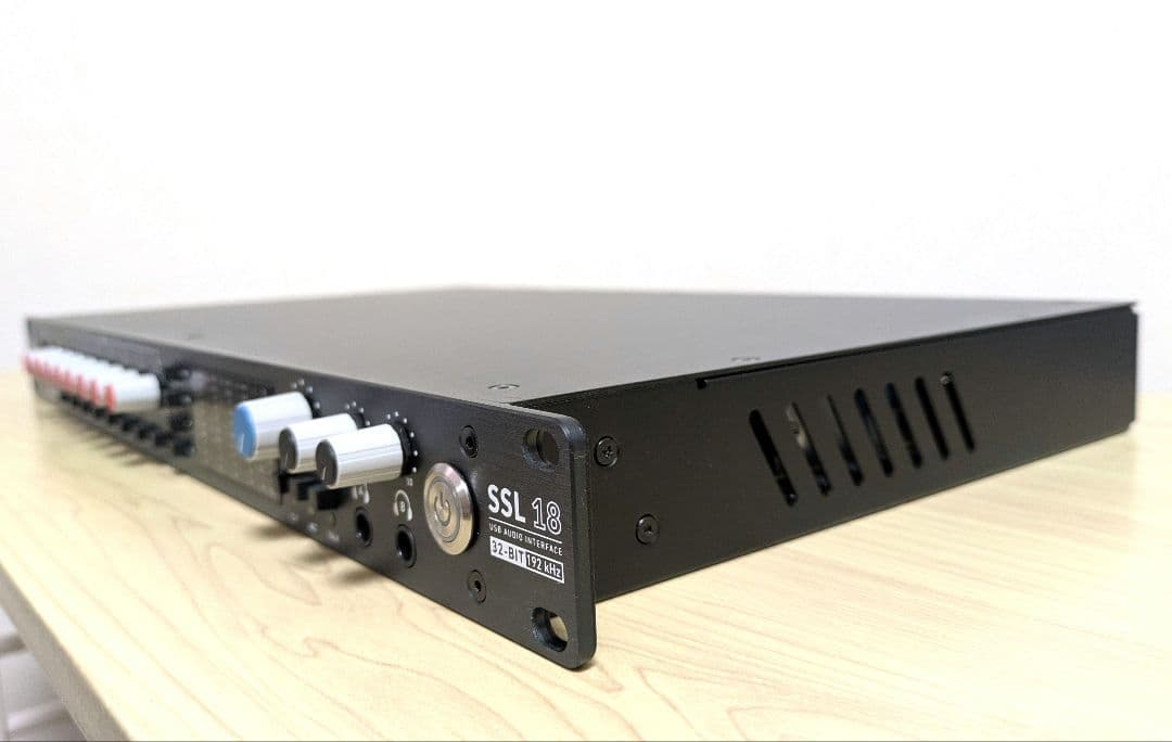 Solid State Logic SSL18 USBオーディオインターフェース