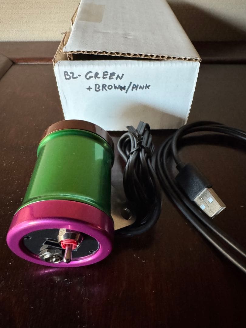 Sinewave cycles Beacon 2グリーン/ブラウン/ピンク