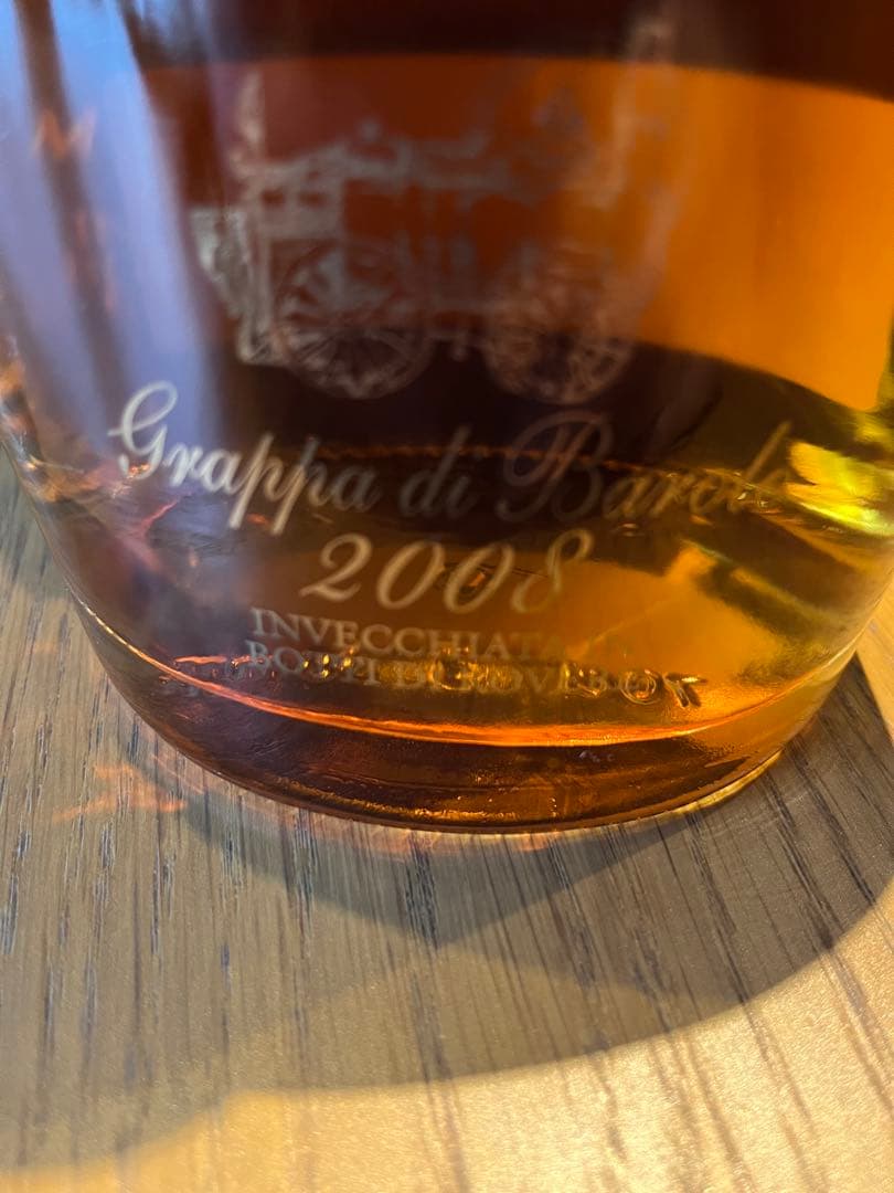 グラッパ　ディ　バローロ　リゼルヴァ　スペシャーレ2008