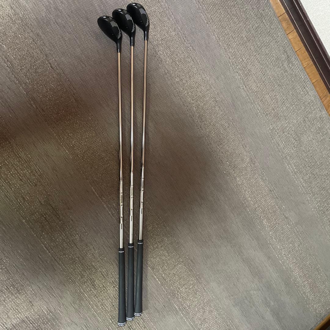 【りー】(左利き用)PING4252本セット(3.4)