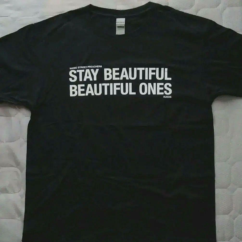 Manic Street Preachers Suede 公式 Tシャツ 新品