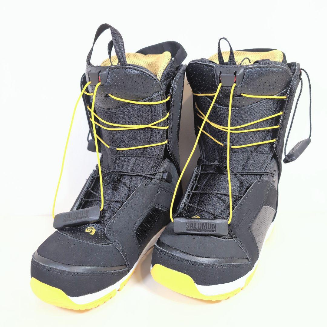 美品 SALOMON DIALOGUE WIDE 25cm バッグ付